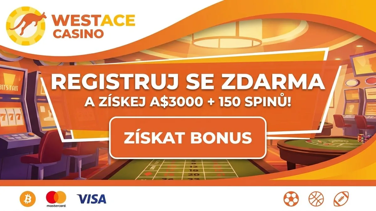 Registrace s bonusem